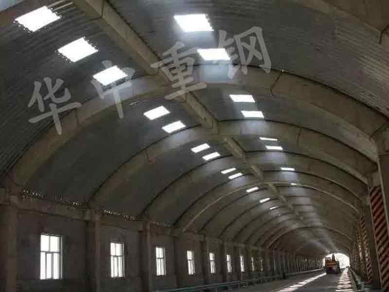 【华中重钢】波纹钢结构新应用——依塔斯风区的防风雪棚洞!